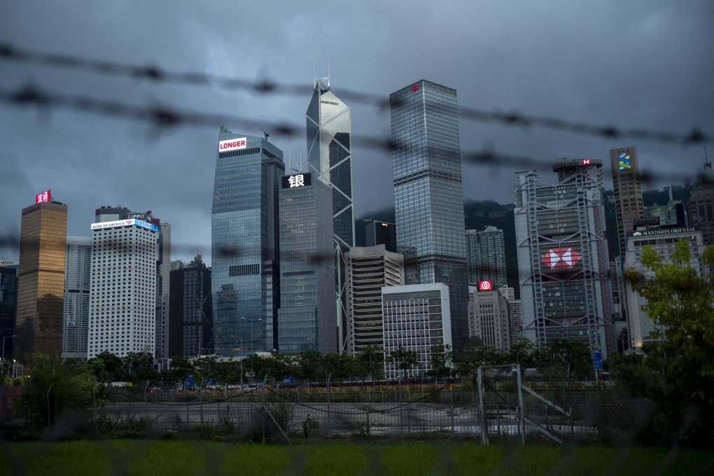 General view of Hong Kong’s financial centre in Central in May 2020. Photo: Warton Li