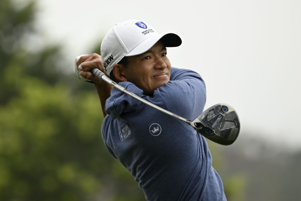 Taichi Kho will carry his hometown’s hopes at the Hong Kong Open. Photo: Asian Tour
