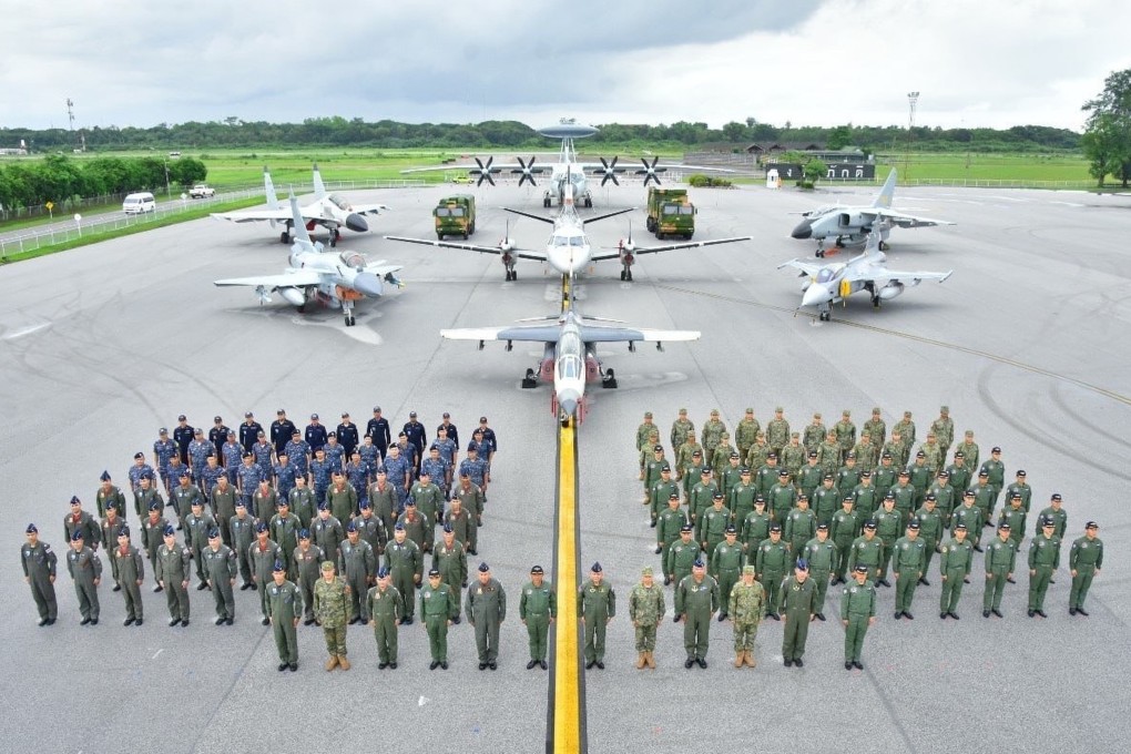 Personnel pictured ahead of last year’s joint exercise. Photo: Facebook/Royal Thai Air Force