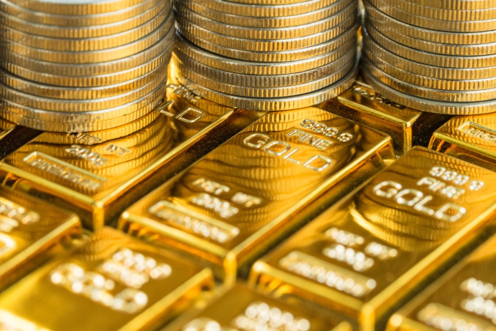 Strong buying by gold exchange-traded funds in China and elsewhere is a factor in the rise. Photo: Dreamstime/TNS