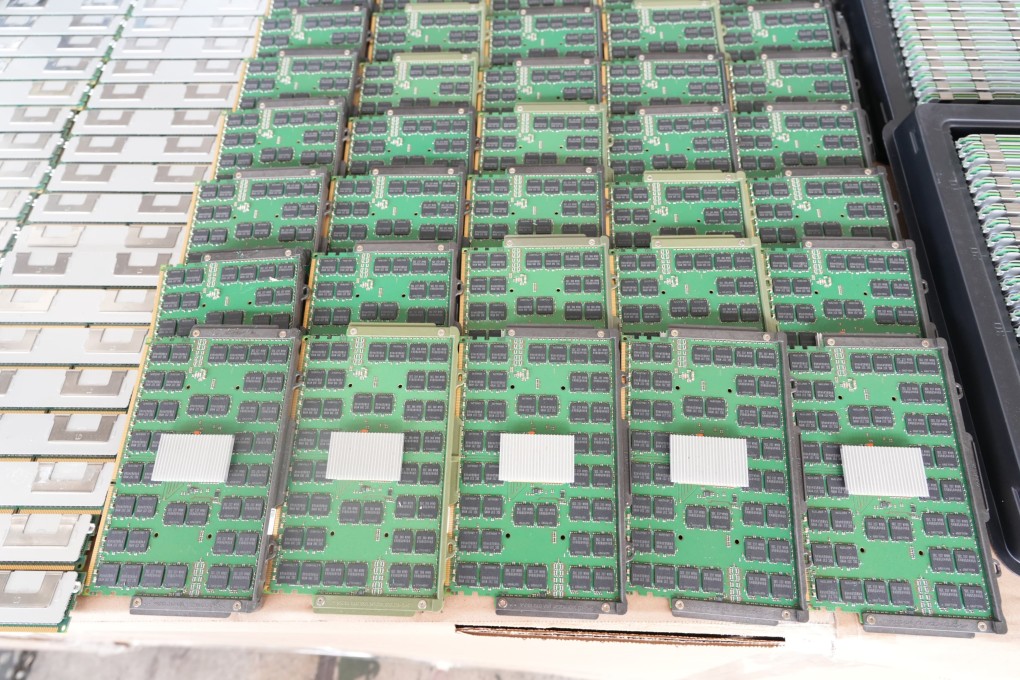 The seized goods included new and second-hand computer and electronic products, customs said. Photo: Handout