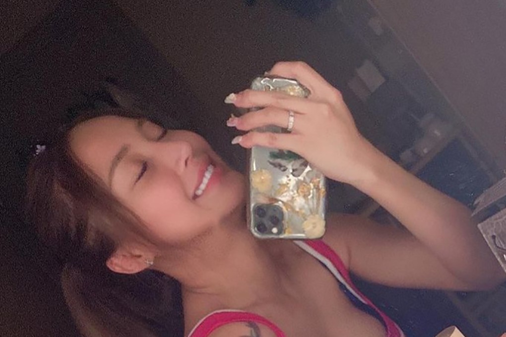 So Mei-yan, a cosmetics company owner who enjoyed a following on social media for her posts about luxury items, at her home. Photo: Instagram