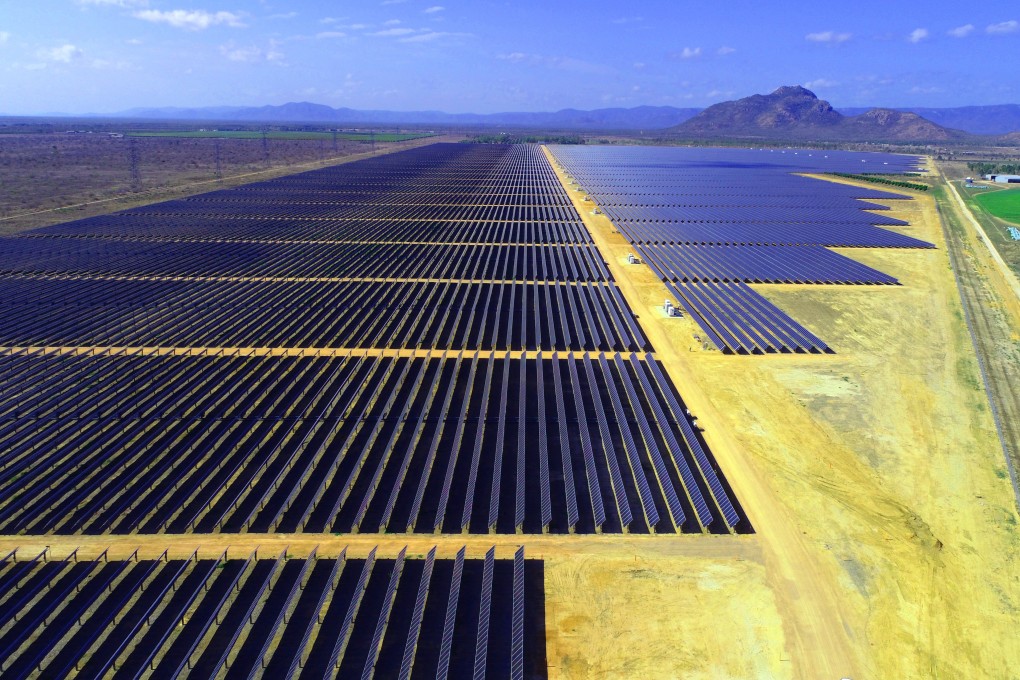 A solar farm in Australia. Photo: Shutterstock