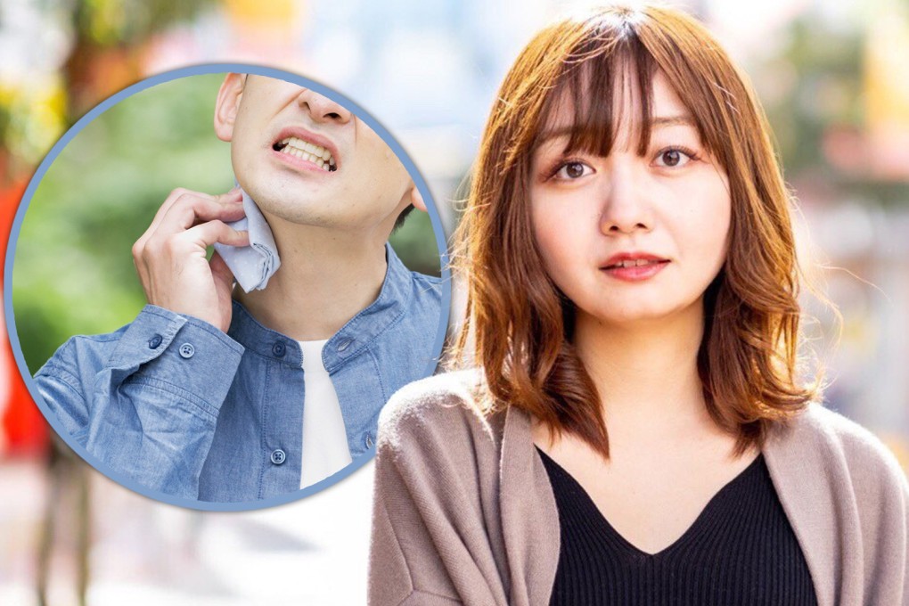 A feminist news anchor in Japan has been fired over comments she made about the “hard to endure” nature of men’s body odour. Photo: SCMP composite/Shutterstock/X.com@funifuniyuri