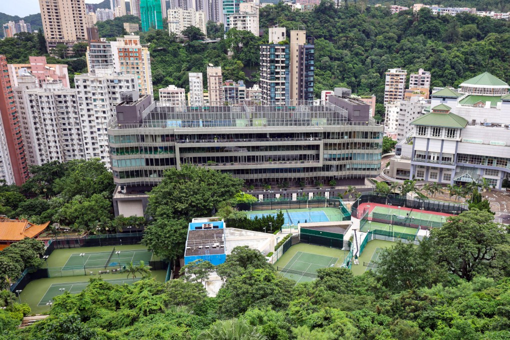 The site of the Jockey Club’s existing sports complex at 48 Shan Kwong Road in Happy Valley. Photo: Jelly Tse