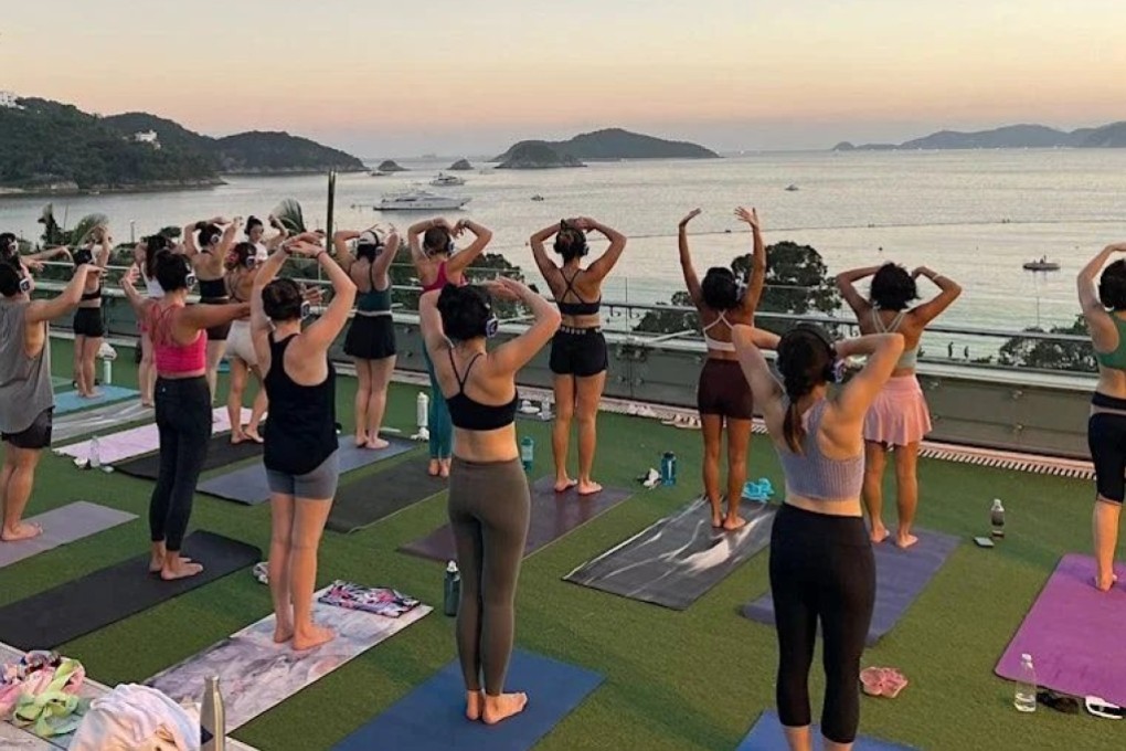 Put on headphones and flow to curated music over a yoga practice led by The Yoga Room instructor Yvonne as the sun sets over Repulse Bay, one of our five wellness things to do this weekend, which also includes Pilates, an inspirational talk, and Hong Kong’s first baby rave. Photo: The Yoga Room