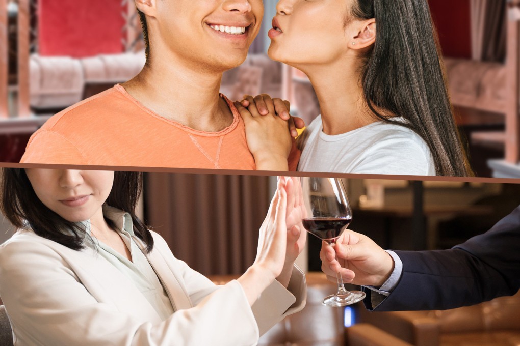 A woman in Vietnam has resigned from her job after an older male colleague threatened to kiss her at a company team-building event. Photo: SCMP composite/Shutterstock