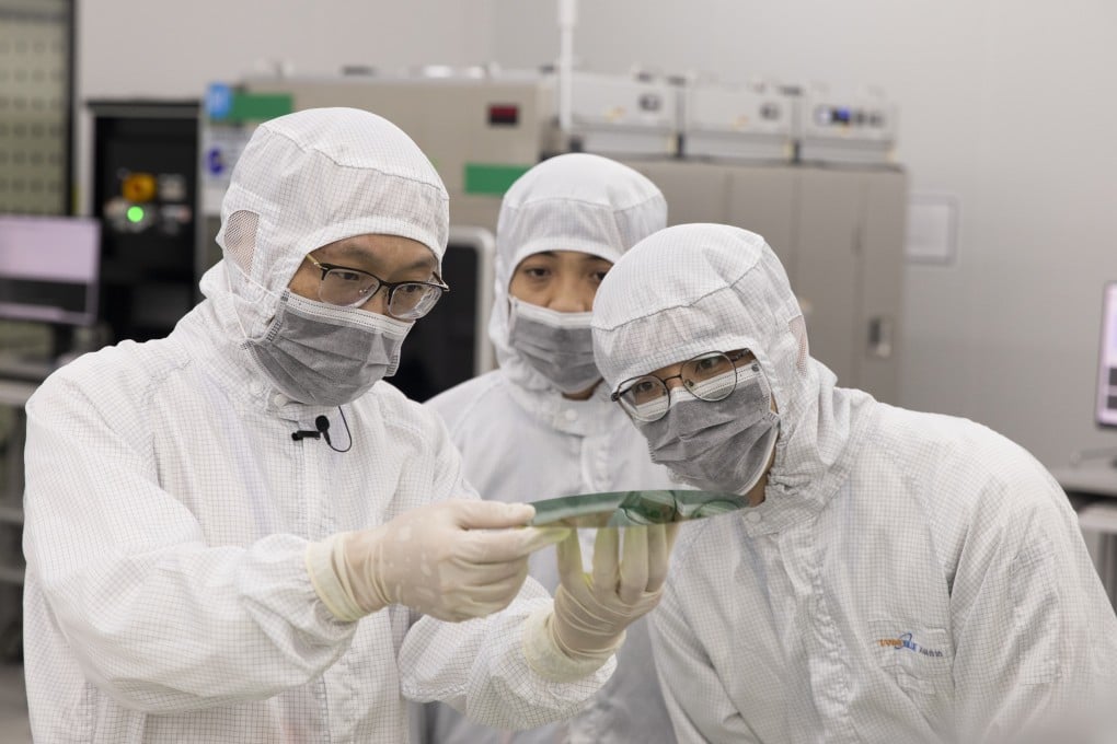 China seeks to expand its hi-tech workforce, in both worker numbers and expertise, as part of a drive to be self-reliant in technology and underpin an innovation-driven economy. Photo: Xinhua