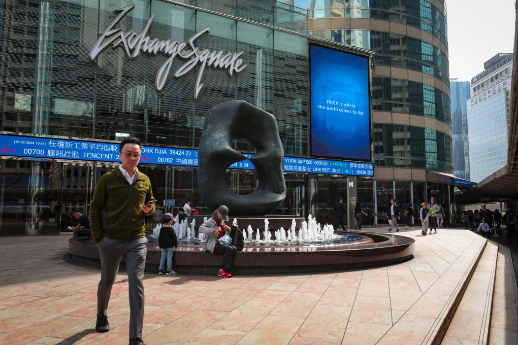 Hong Kong stocks rallied on Thursday after two days of losses. Photo: Sun Yeung