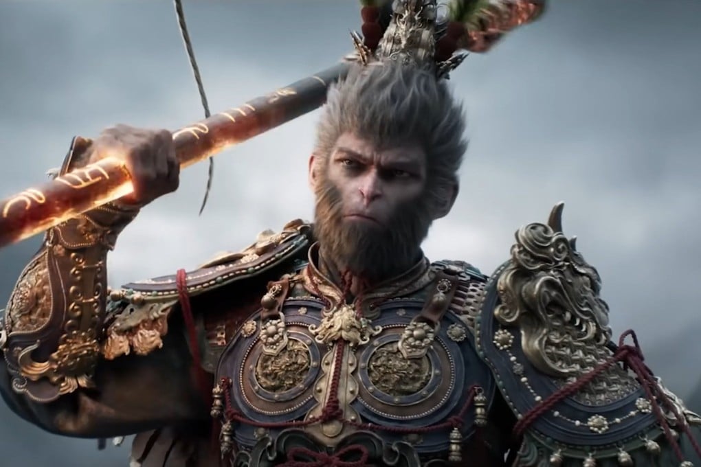 A screenshot from hit video game Black Myth: Wukong. Photo: Game Science