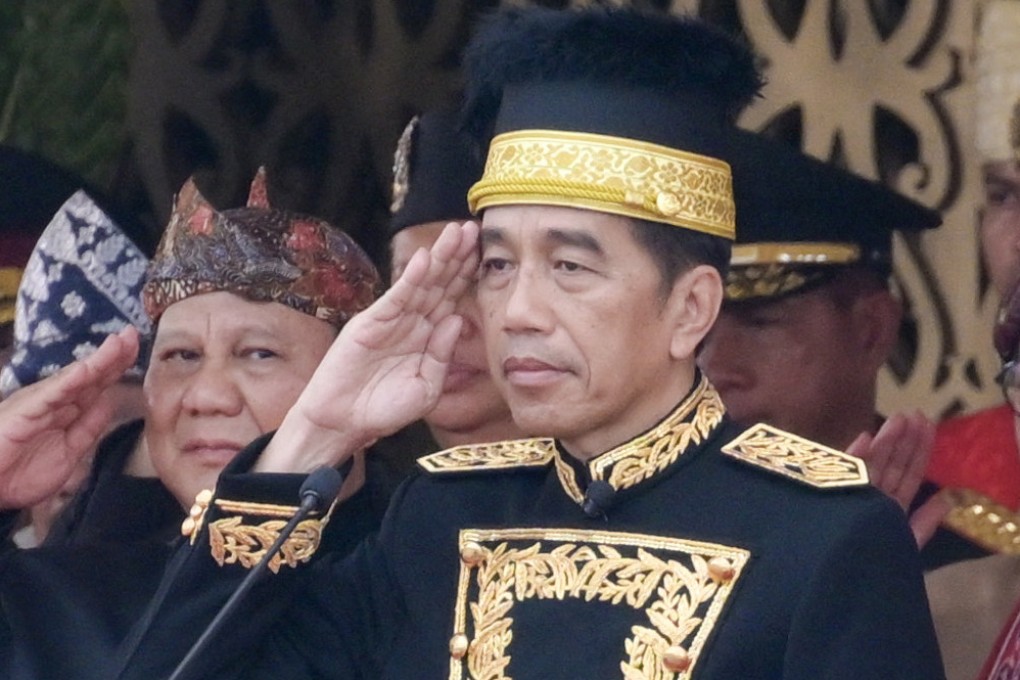 Indonesia’s President Widodo faces a lawsuit over hijab-removing controversy during Independence Day ceremonies. Photo: AFP