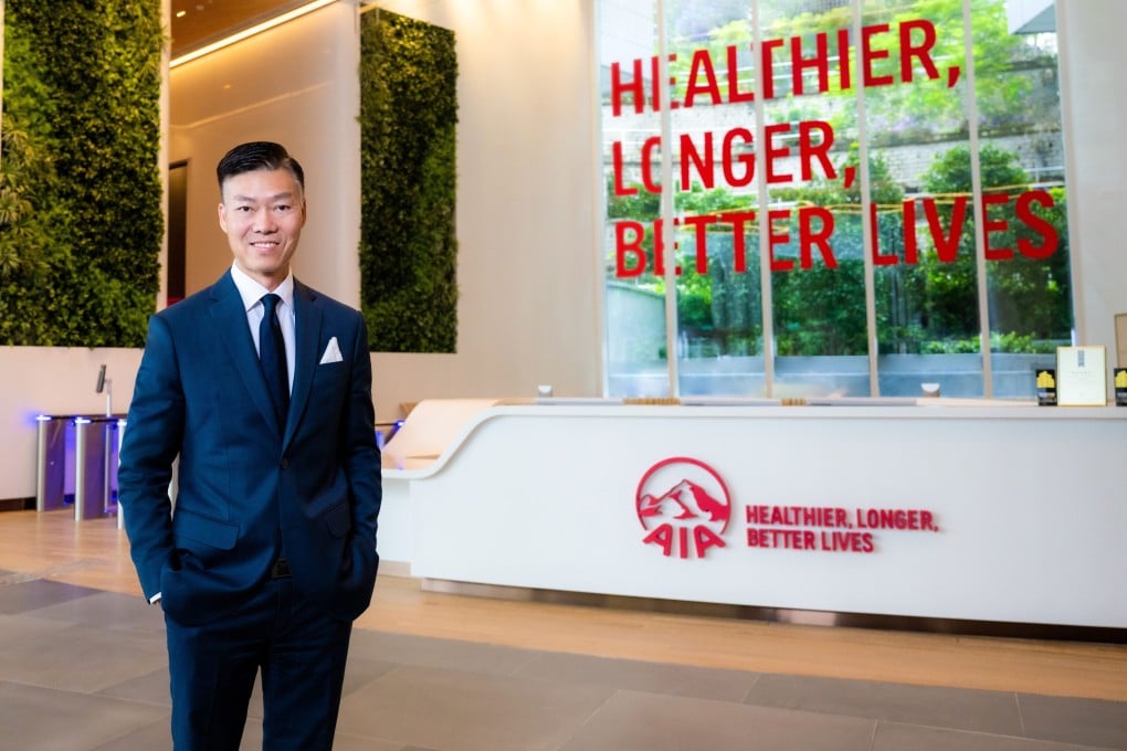 Alger Fung, CEO of AIA Hong Kong & Macau, says the insurer’s newly launched “Rethink Healthy” campaign emphasises how expanding one’s mindset can make it easier to start taking the necessary steps towards leading a healthier, longer and better life.