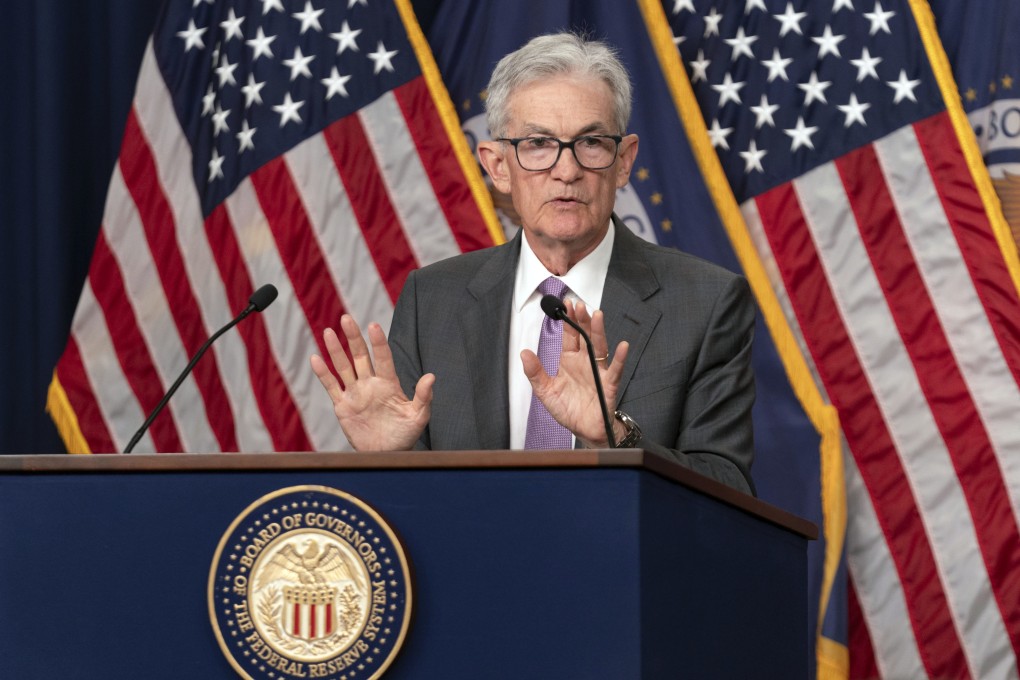 US Federal Reserve Board chairman Jerome Powell kept interest rates unchanged in an announcement on July 31, but the move set up expectations of increases later this year. Photo: AP