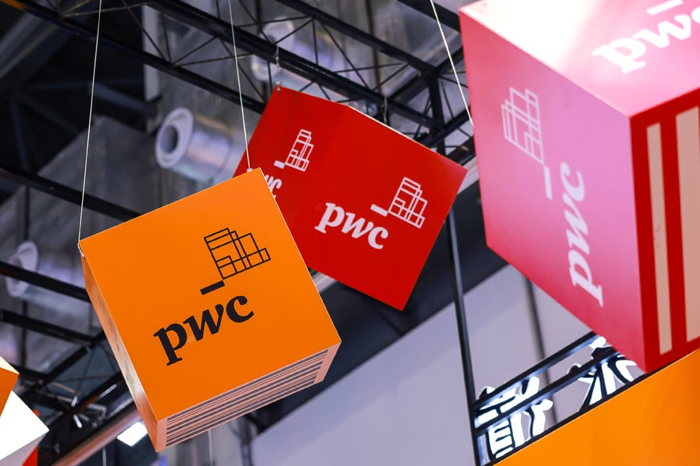 PwC Zhong Tian faces a fine and a ban for its alleged failures in auditing China Evergeande’s books before its collapse. Photo: Weibo