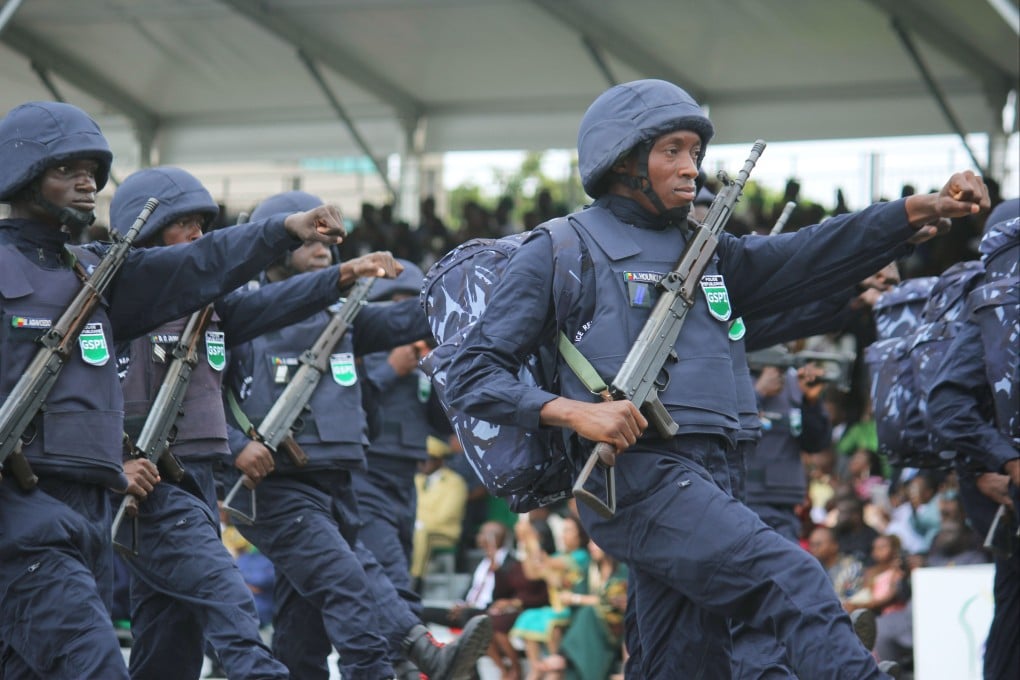 Benin’s military is fighting jihadists in the north of the country near the border with Burkina Faso and Niger. Photo: Xinhua