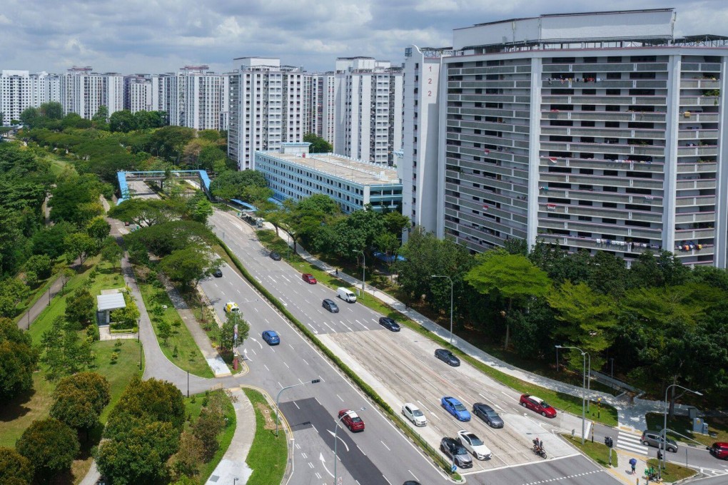 Singapore has sought to tame soaring public housing prices that threaten to become a political flashpoint. Photo: Bloomberg