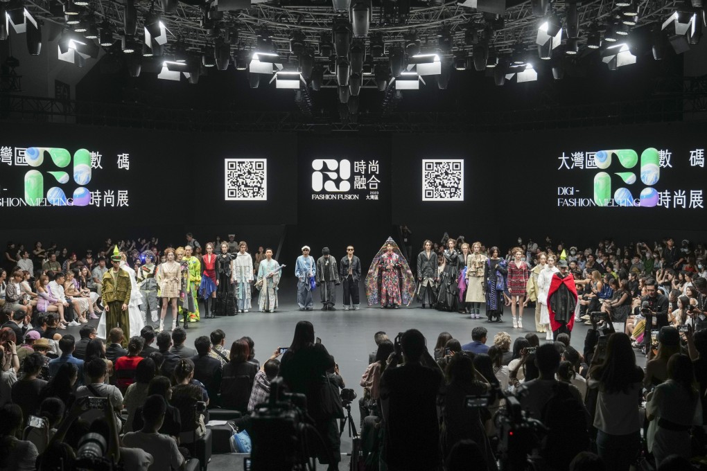 Fashion Fusing, a show presented as part of Hong Kong fashion fair Centrestage in 2023, hosted at Hong Kong Convention and Exhibition Centre. Photo: Sam Tsang