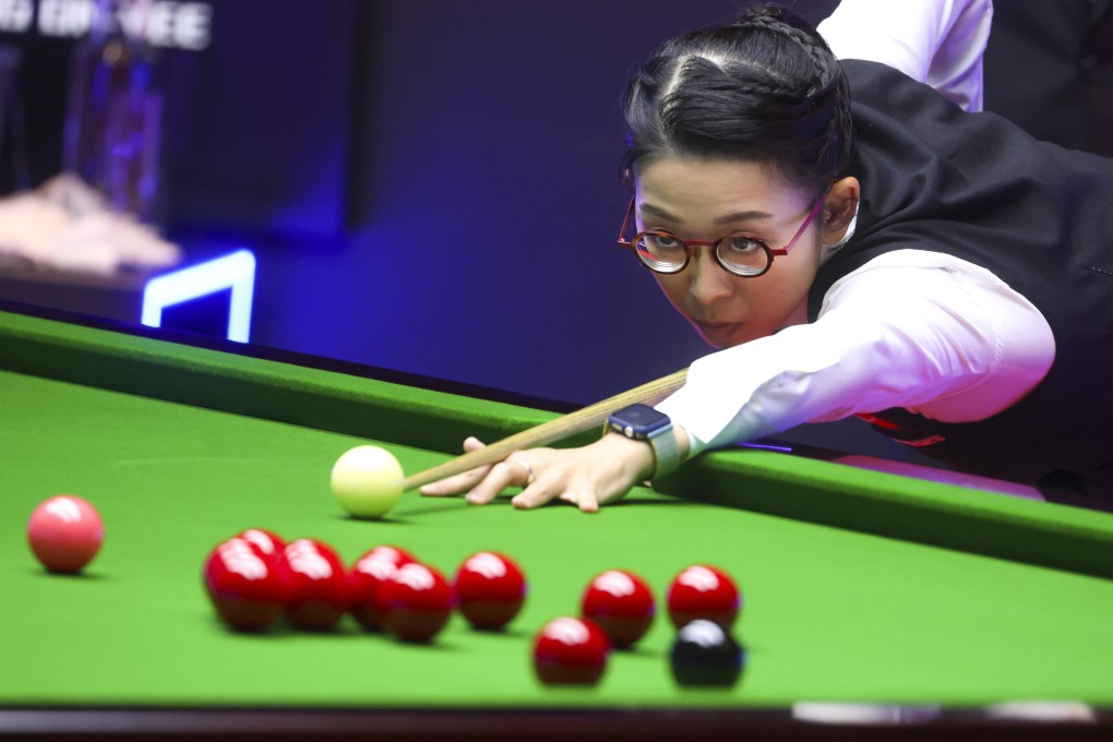 Ng On-yee has argued strongly against slashing snooker’s funding. Photo: Dickson Lee