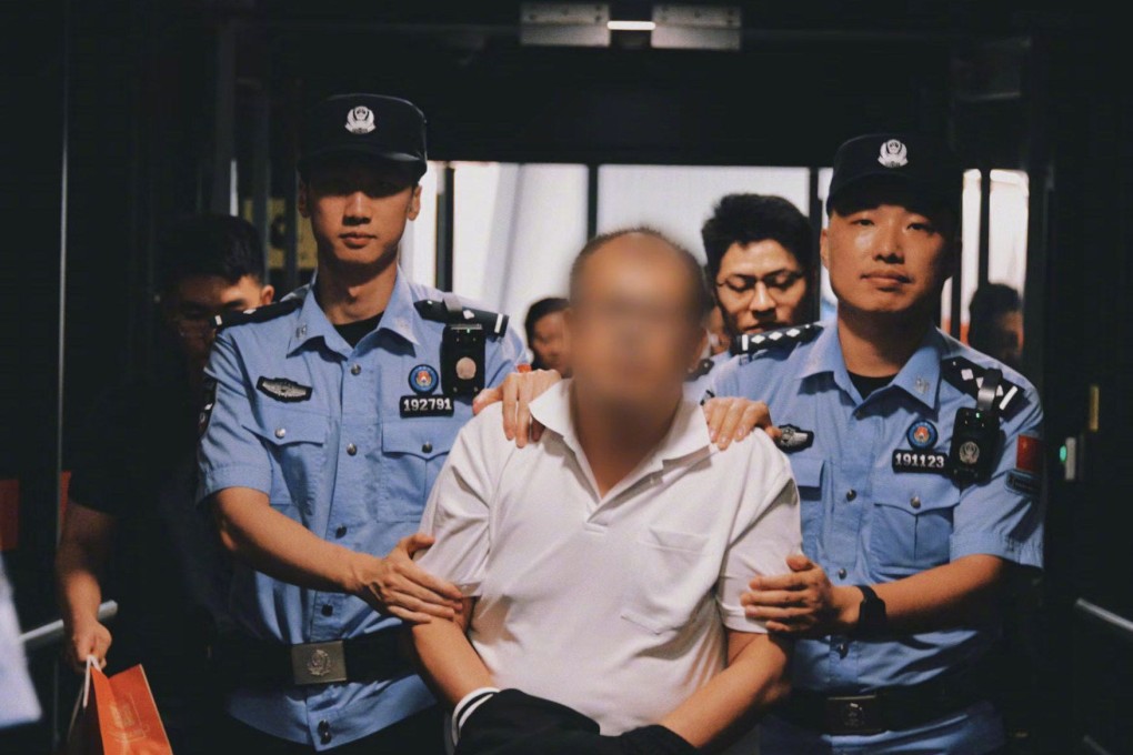 Tedy Teow is the first suspect in an economic crime that Thailand has turned over to China since an extradition treaty between the two countries took effect 25 years ago. Photo: CCTV