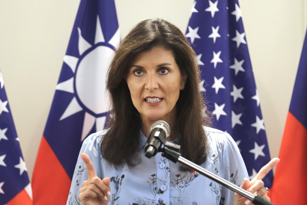 Nikki Haley, former US ambassador to the United Nations, says supporting Taiwan is an issue both Republicans and Democrats agree on. Photo: AP