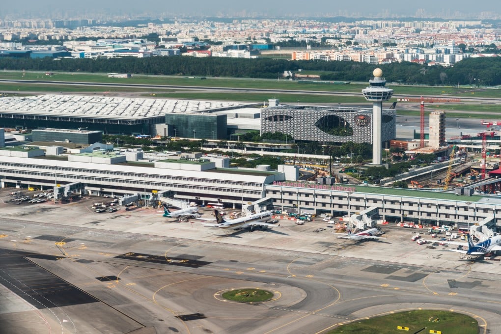 Singapore Changi International Airport boasts plenty of local dining options and hotels for weary travellers. Photo: Shutterstock