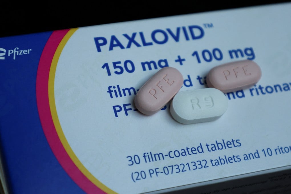 Covid-19 antiviral pills prescribed by public doctors – Paxlovid and Molnupiravir – were found to be available for sale for as much as HK$5,000 in an online marketplace. Photo: Reuters