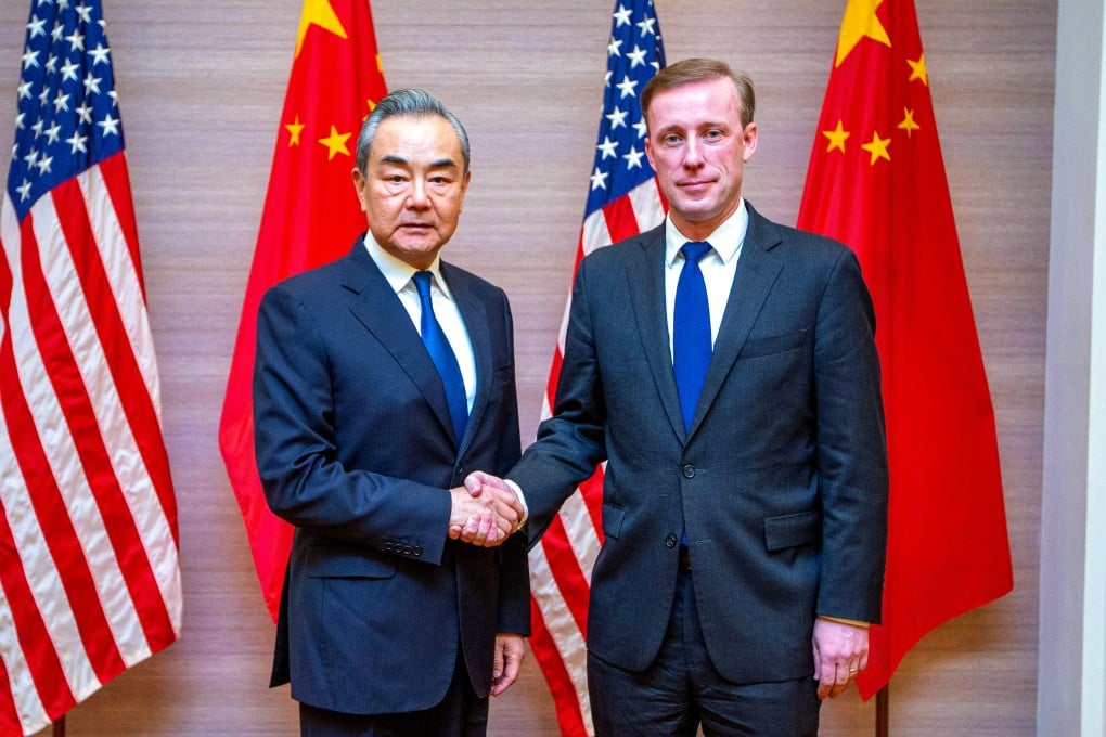 White House adviser Jake Sullivan will be in Beijing for a new round of “strategic dialogues” with Chinese Foreign Minister Wang Yi. The pair last met in Bangkok in January. Photo: Xinhua