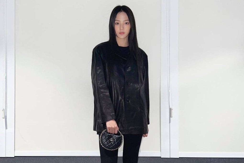 NewJeans member Minji was among a handful of K-pop celebrities who attended Kanye West’s show in South Korea. Photo: Instagram/newjeans_official
