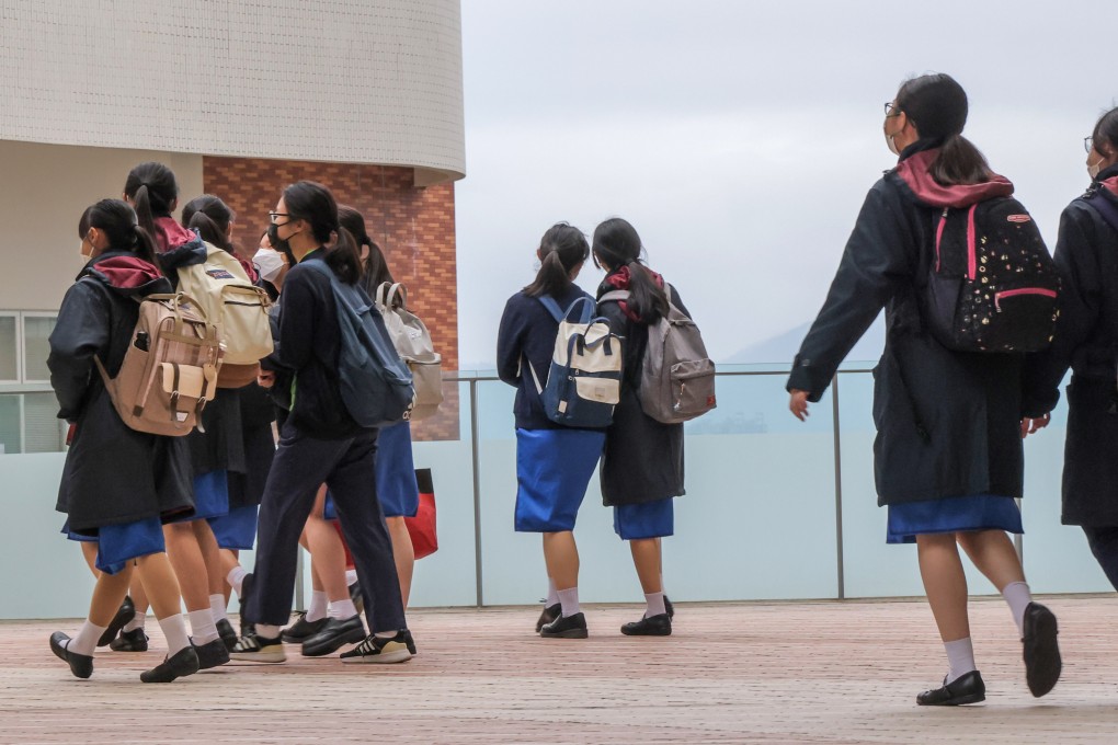 City leader John Lee and education secretary Christine Choi have defended controversial sex education materials for schoolchildren. Photo: Jelly Tse