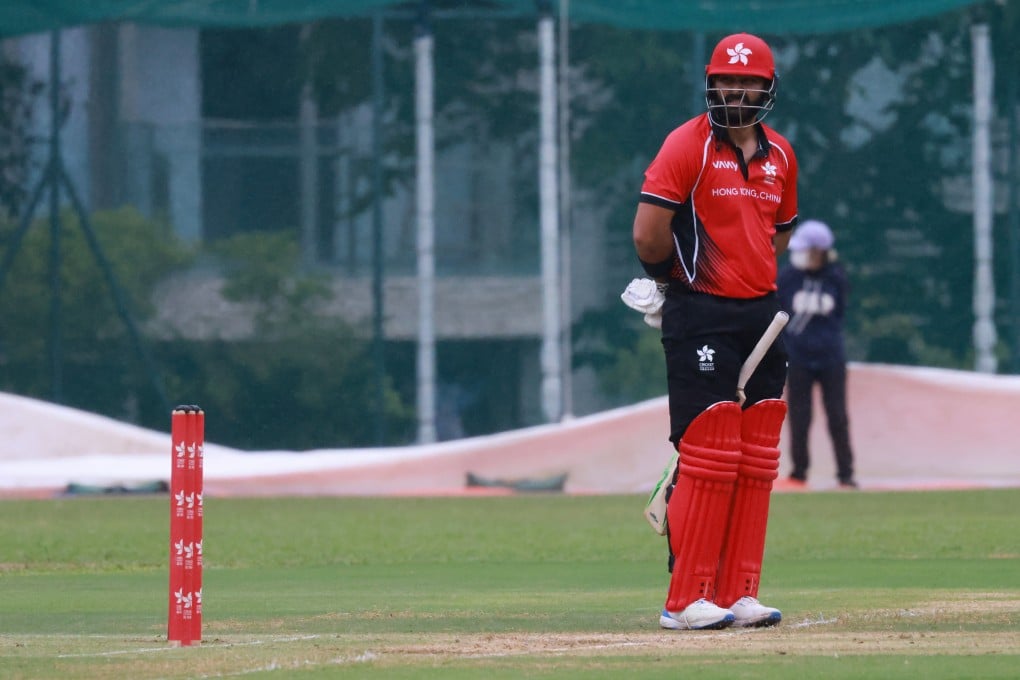 Hong Kong’s Anshuman Rath says the team are focused on making the final of the Malaysia Tri-Nations T20i Series. Photo: May Tse