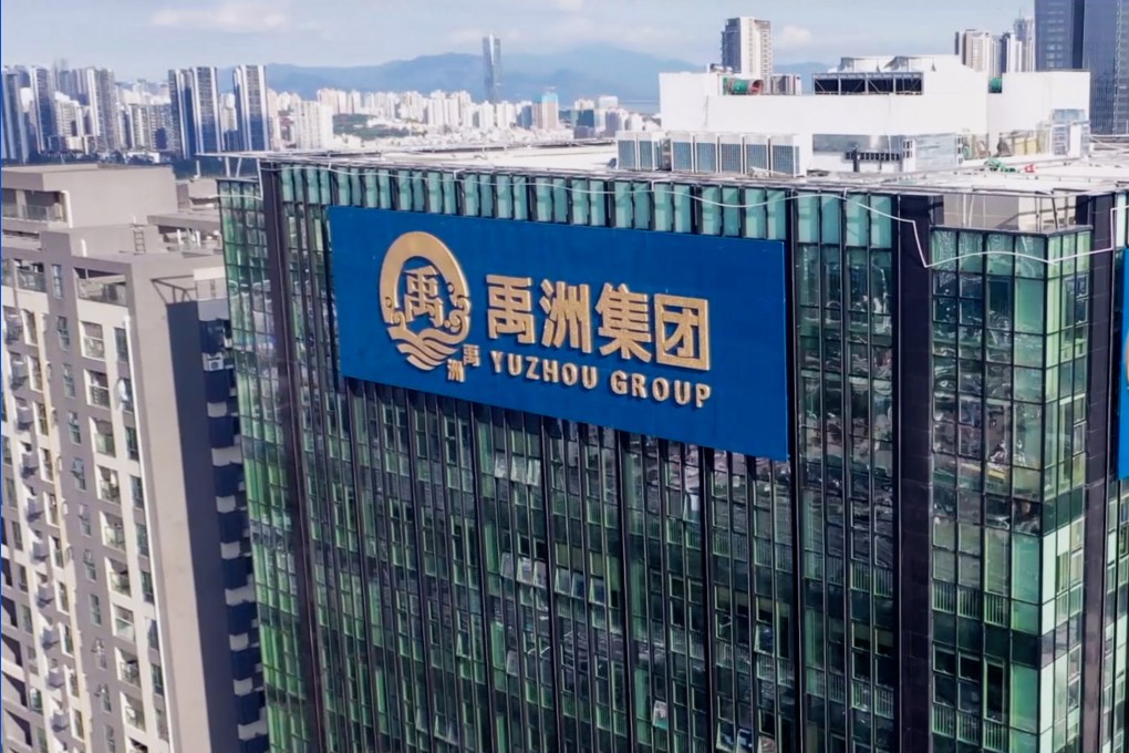 Chinese developer Yuzhou Group Holdings failed to pay US$2.9 billion of dollar notes with interest as of the end of 2023. Photo: Handout