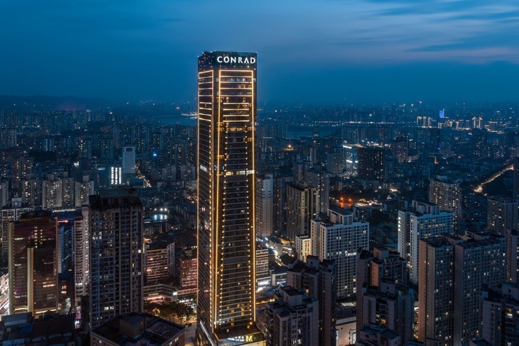 Hilton opened the Conrad Chongqing, its 700th hotel and 15th Conrad hotel in China on August 16. Photo: Hilton