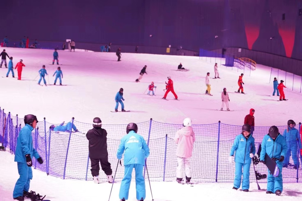 Fosun Tourism’s Taicang Alps Resort in East China’s Jiangsu province, which opened in November, drew 290,000 visitors in the first half of 2024. Photo: Handout