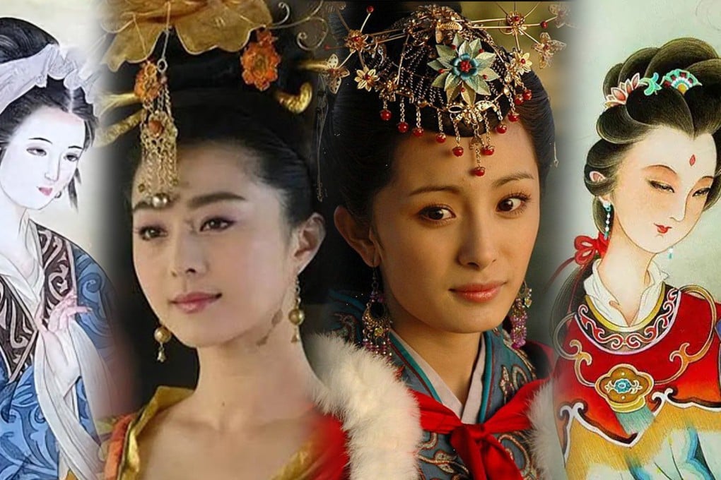 The “Four Beauties” of ancient China represent femininity and have significantly influenced politics, art, and culture. Photo: SCMP composite/Baidu/Sohu