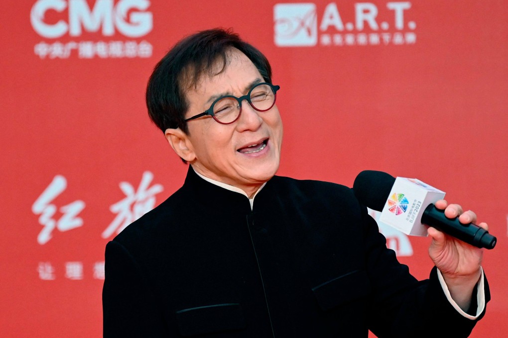 Hong Kong actor Jackie Chan will carry the Paris 2024 Paralympic Games’ flame in the French capital on Wednesday. Photo: AFP