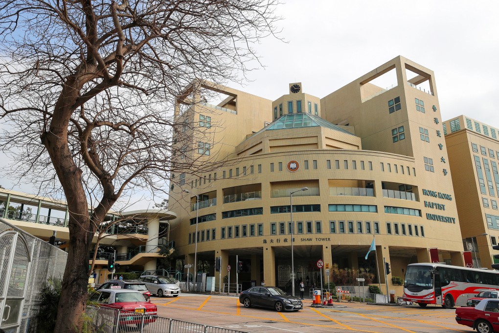 Two of the suspects study at Hong Kong’s Baptist University. Photo: Winson Wong