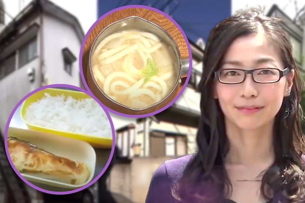 A woman has been dubbed “the most frugal female” in Japan by spending just US$1.4 on meals a day and managing to save enough to buy three houses. Photo: SCMP composite/YouTube