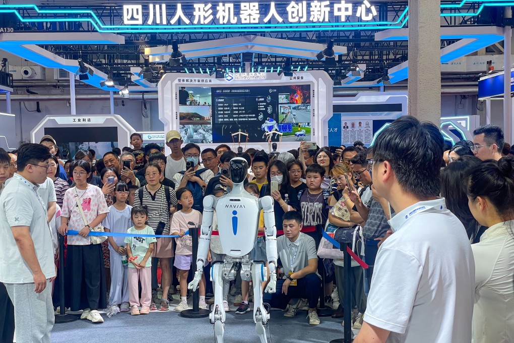 China’s growing humanoid robot market is likely to receive a greater boost as investment and policy support increase. Photo: Luna Sun