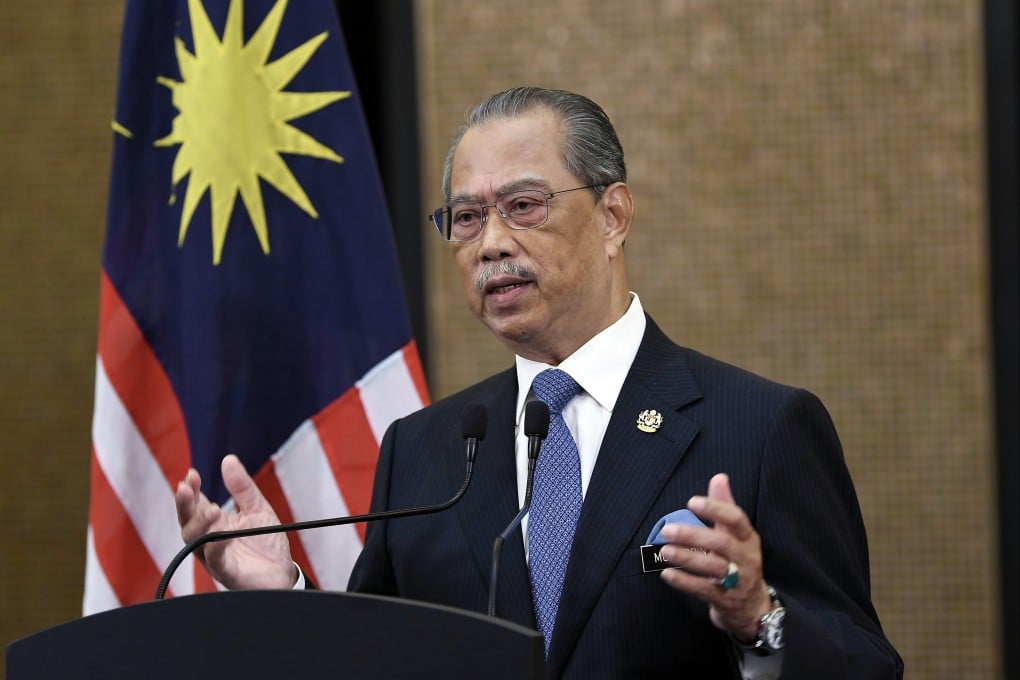 Malaysia’s Prime Minister Muhyiddin Yassin in August 2021. Photo: dpa