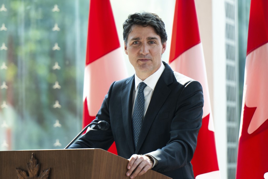 Canadian Prime Minister Justin Trudeau said his country would impose a 100 per cent tariff on the import of Chinese electric vehicles. Photo: AP