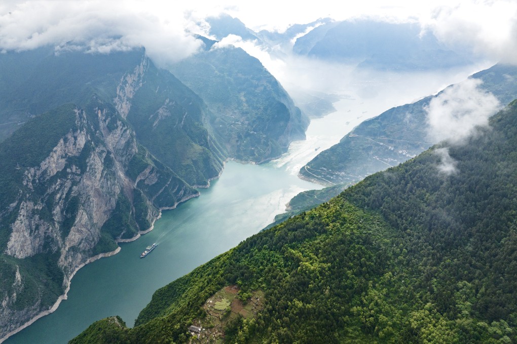 The Yangtze River is central to China’s economy and ecosystems. Photo: Xinhua