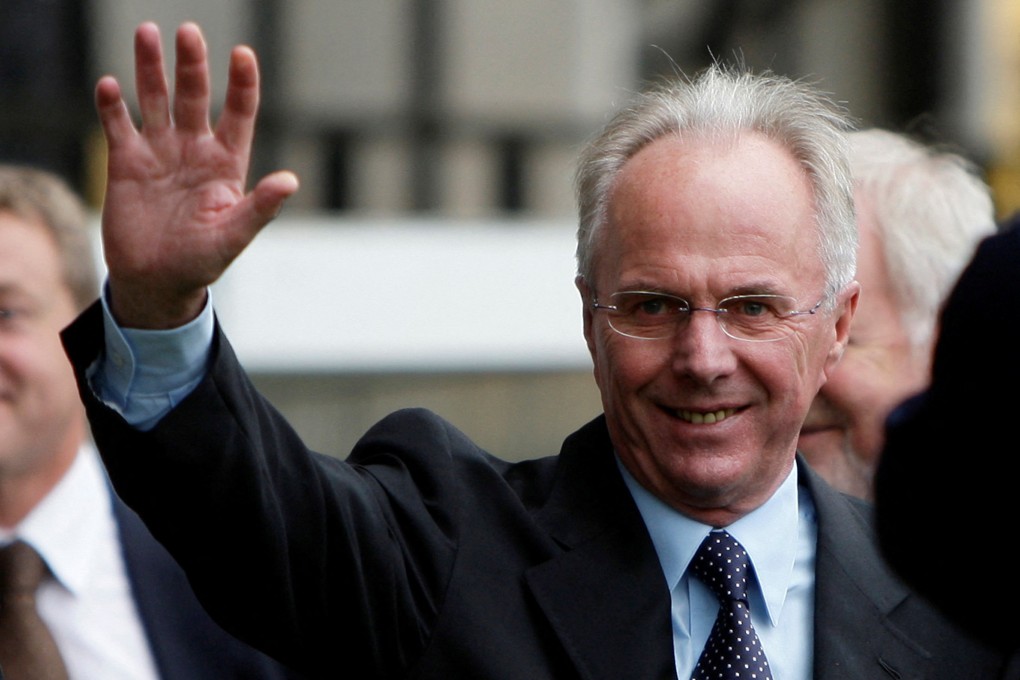 Sven-Goran Eriksson, the first foreigner to manage England’s national football team, passed away at 76 after battling pancreatic cancer. 
Photo: Reuters