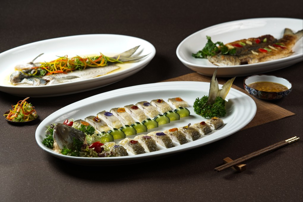 Threadfin served three different ways at Hung’s Delicacies, a Chiu Chow restaurant newly moved from Kwun Tong to Causeway Bay and one of 11 in Hong Kong and Macau, plus a bakery, the Post recommends you try in September. Photo: Hung’s Delicacies