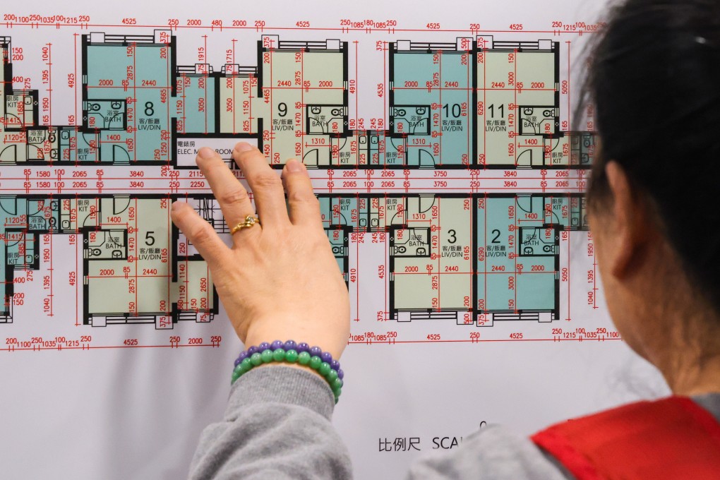 A source has said the size of the flats will range from 278 to 498 sq ft, with the homes set to be completed between this year and 2027. Photo: May Tse