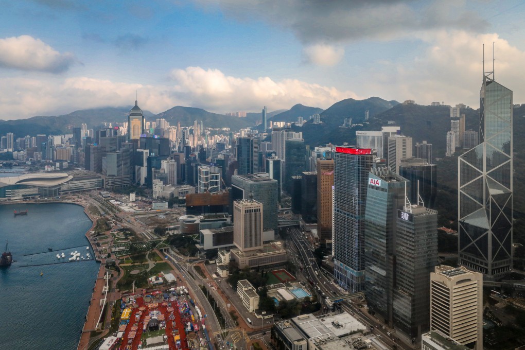 Senior Beijing officials have for the first time held a large session in Hong Kong, broadcast live to the public, about the country’s five-yearly top-level Chinese Communist Party third plenum. Photo: Sun Yeung