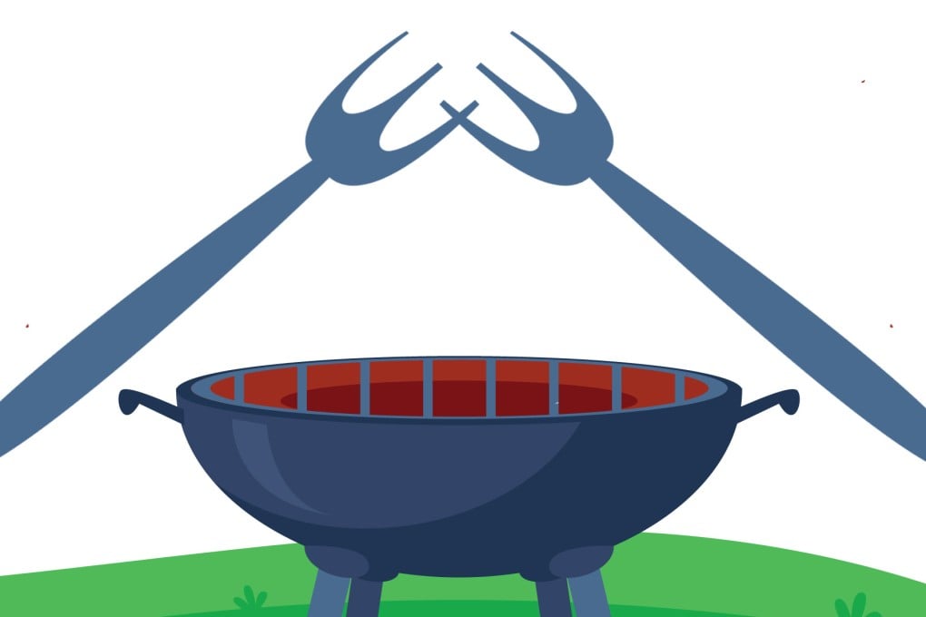 The night in 1982 when a barbecue boiled over, with two groups attacking each other leaving one man dead and two injured. Illustration: Wai Yee