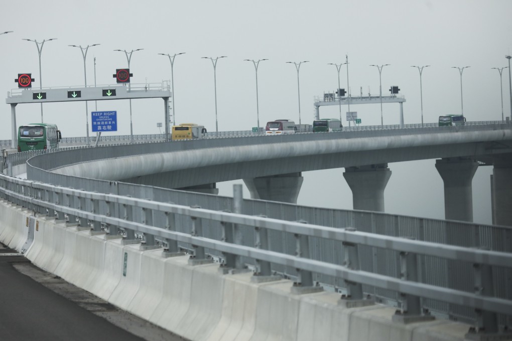 The Hong Kong-Zhuhai-Macau Bridge has “enormous potential”, a top mainland official says. Photo: Dickson Lee