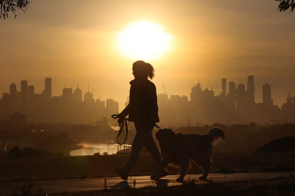 Australia set an all-time winter temperature record on Monday. Photo: EPA-EFE