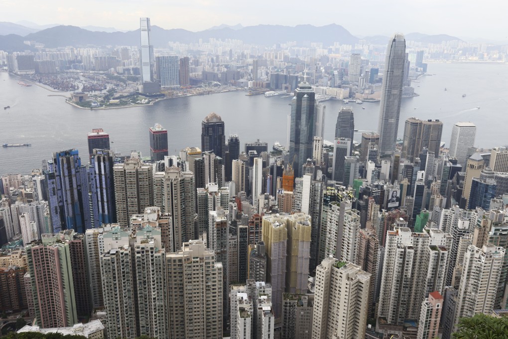 The high cost of office and housing in Hong Kong is affecting business confidence, a survey has found. Photo: Dickson Lee