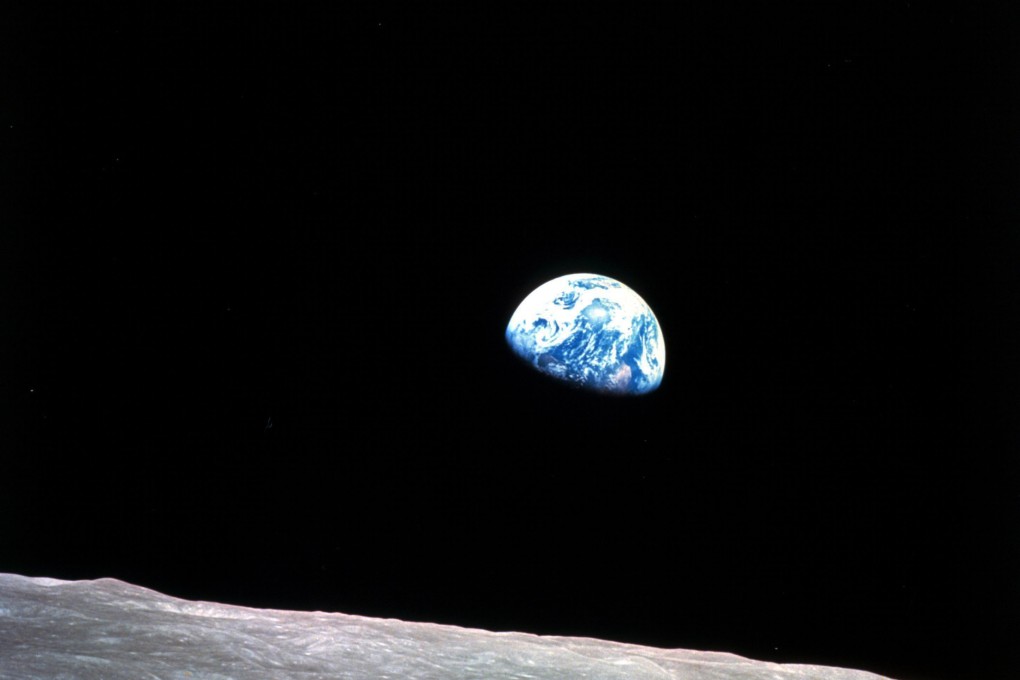 The distance between the Earth and the moon increased by 20,000km hundreds of millions of years ago, according to the researchers. Photo: Nasa via AP